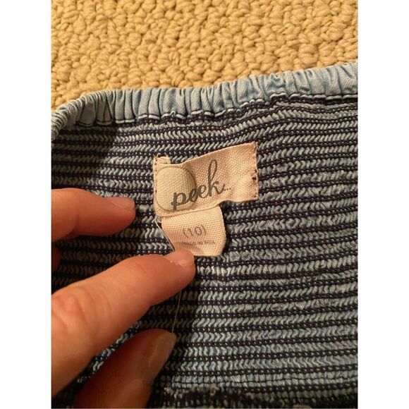 Peek Girls Donatella Pixie Denim Skirt - Picture 5 of 6